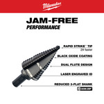 #9 Step Drill Bit, 7/8" & 1-1/8" - 48-89-9209