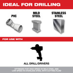 Cobalt Step Drill Bit #4 (3/16-7/8") - 48-89-9284