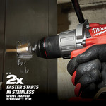 Cobalt Step Drill Bit #4 (3/16-7/8") - 48-89-9284