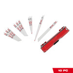10PC General Purpose SAWZALL® Blade Set - 49-22-1110