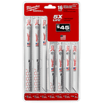 16PC Metal Cutting SAWZALL® Blade Set - 49-22-1216