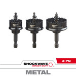 3PC Thin Wall Hole Saw Set - 49-22-4800