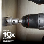 One-Piece Carbide Hole Cutter Set - 4PC - 49-22-8610