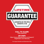 12PC SHOCKWAVE™ Impact Duty 3/8" Drive SAE Deep 6 Point Socket Set - 49-66-7006