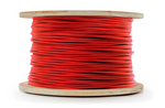 14/1PR Solid FPLP NYC Cable Reel 1000ft, Red - 55541004