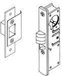 Narrow Stile Latch Lock Duranodic, Right Hand - 6201DURR