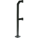 72inch Heavy Duty Dual Height Pedestal for Semi Trucks - 72-DSP-3-12-12