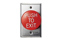 Request and Exit Buttons