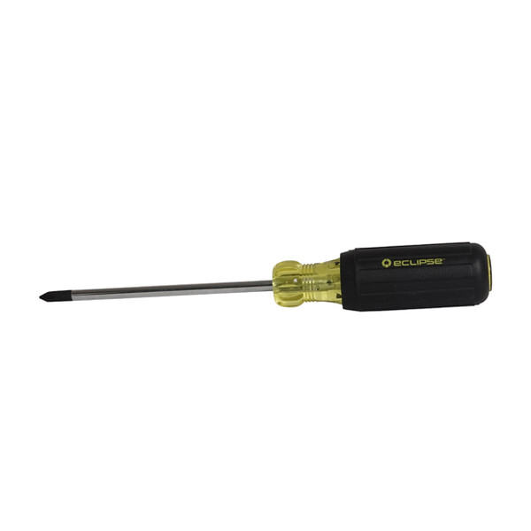 Phillips Screwdriver #1x4in Rubber Grip - 800-100 Phillips Screwdriver #1x4in Rubber Grip - 800-100