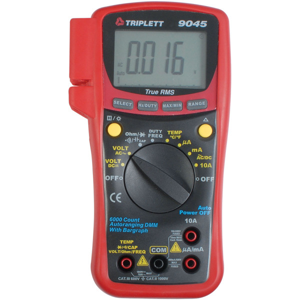 True RMS DMM w/ Temp., Cap., Freq - 9045