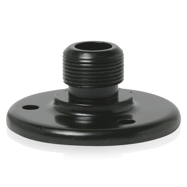 Surface Mnt Male Mic Flange 5/8in-27 Th - AD-12BE Surface Mnt Male Mic Flange 5/8in-27 Th - AD-12BE