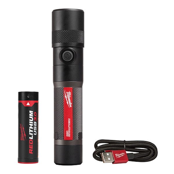 REDLITHIUM™ USB 1100L Twist Focus Flashlight - 2161-21
