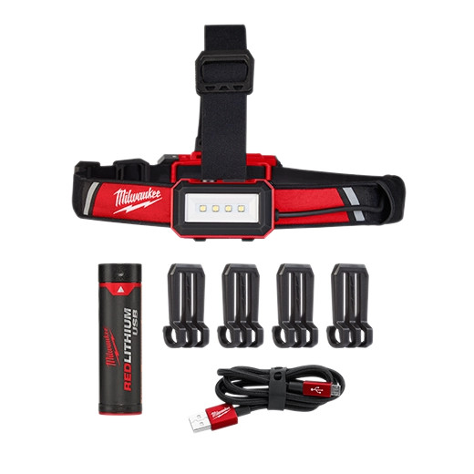 REDLITHIUM™ USB Low-Profile Headlamp - 2115-21