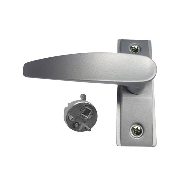 Lever Handle w/ Cam Plug Aluminum - Left - ALH01 Lever Handle w/ Cam Plug Aluminum - Left - ALH01