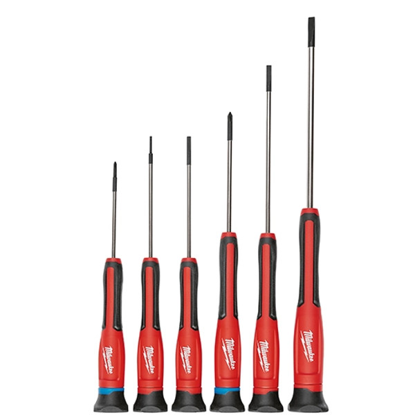 6 PC Precision Screwdriver Set w/ Case - 48-22-2606
