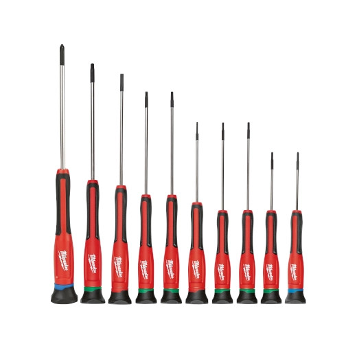 10pc Precision Screwdriver Set - 48-22-2612