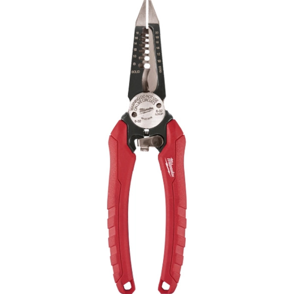 Milwaukee Comfort Grip 6in1 Pliers 48-22-3079