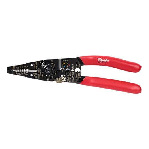 Multi-Purpose Wire Stripper with Crimper - 48-22-6579