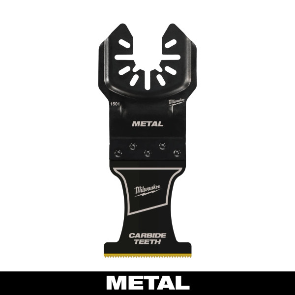 OPEN-LOK™ 1-3/8" Carbide Teeth Metal Multi-Tool Blade - 49-25-1501