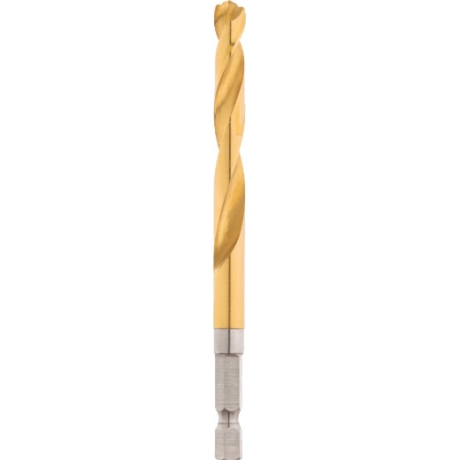 5/16" SHOCKWAVE Impact Duty™ RED HELIX™ Titanium Drill Bit - 48-89-4617