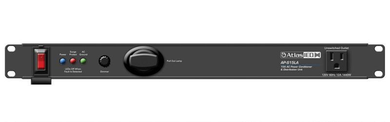 15A Power Conditioner and Distribution - AP-S15LA 15A Power Conditioner and Distribution - AP-S15LA