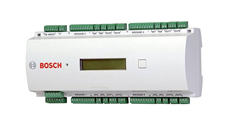 AMC2 DOORCONTROLLER 4 WIEGAND WITH CF - APC-AMC2-4WCF