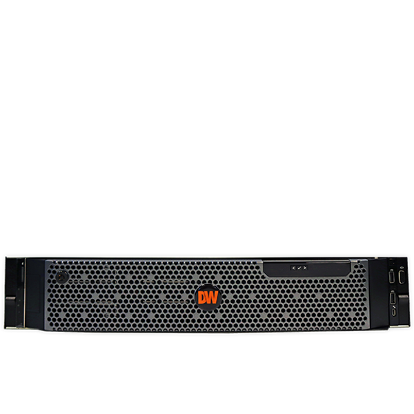 Blackjack Rack 2U 12-Bay 16GB RAM Single Processor Server - Windows, 100TB - DW-BJRR2U100T