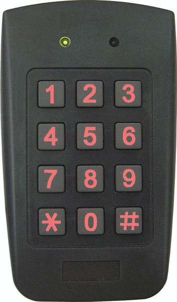 Convertible 3x4 Backlit PIN Reader - AYC-F54 Convertible 3x4 Backlit PIN Reader - AYC-F54