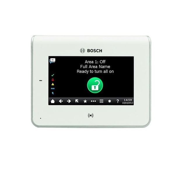 Color Graphic Touch Screen Keypad W/Prox - B942W