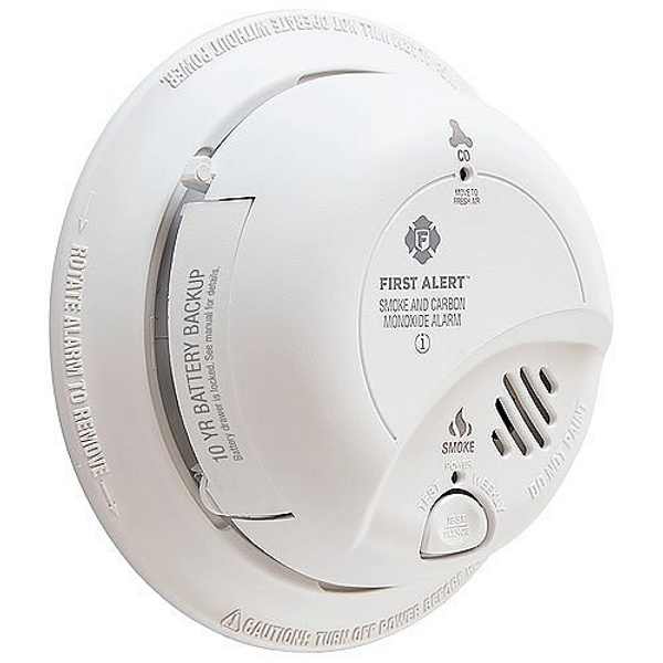 Smoke And CO Alarm, 10YR Lithium Battery - BR-SC9120LBL