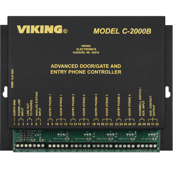 VIKING ADV DOOR ENTR NOW THE B MODEL 6 - C-2000B VIKING ADV DOOR ENTR NOW THE B MODEL 6 - C-2000B
