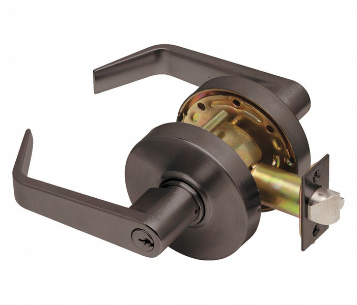 GR1 Cylnd Lock RegTrim ORBrz 3 7/16in - C1000-CL-ENTR-R-613-KDC GR1 Cylnd Lock RegTrim ORBrz 3 7/16in - C1000-CL-ENTR-R-613-KDC