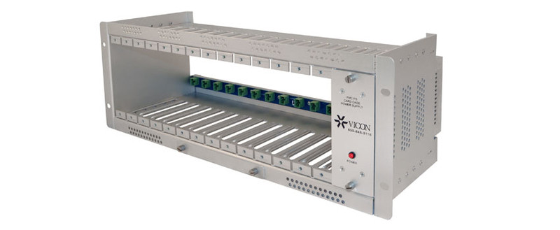 Card Cage Rack +2 × 90-264 VAC 50/PwrSpl - C2US Card Cage Rack +2 × 90-264 VAC 50/PwrSpl - C2US