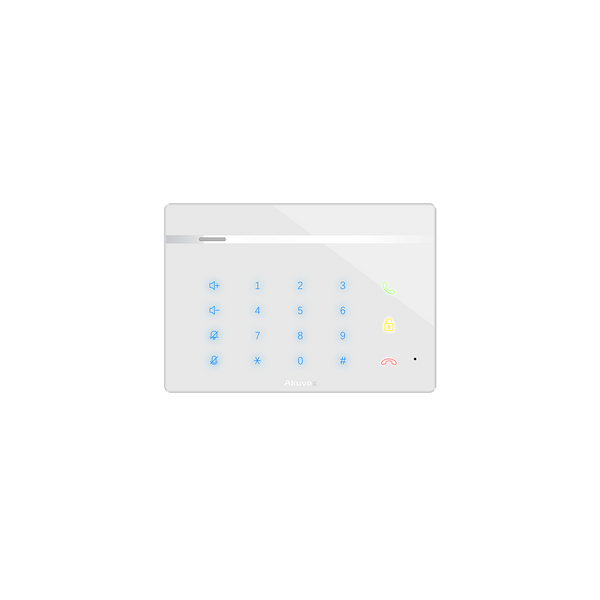 Sip indoor audio only, no line display - C312S White Sip indoor audio only, no line display - C312S White