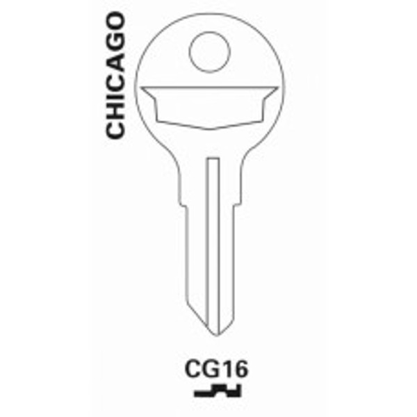 CHICAGO K5 - CG16 CHICAGO K5 - CG16