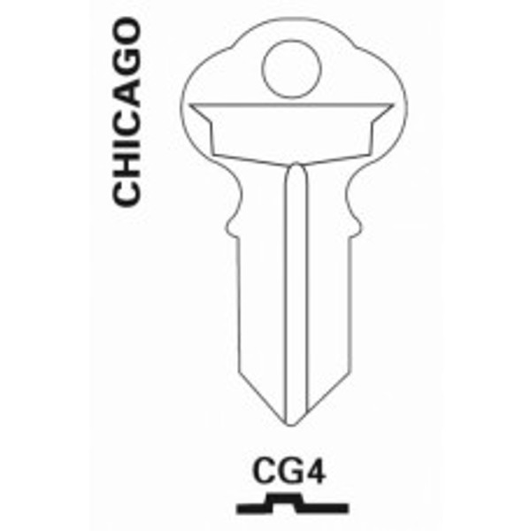 CHICAGO K4R - CG4 CHICAGO K4R - CG4