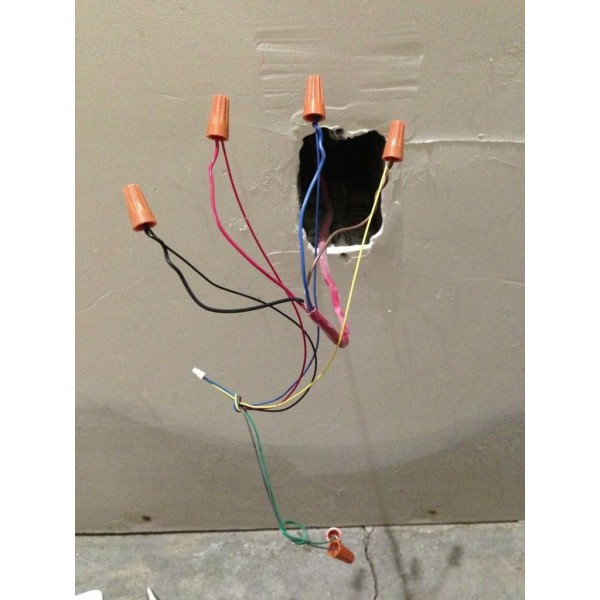 CM-E1 Wire Harness 8 Pin - CM-E1 Harness