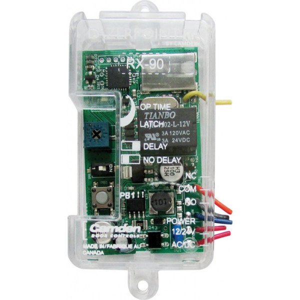 (2) CM-46CB/4 4-1/2inch Square Blue Push - CM-RFL46CB4-LPA