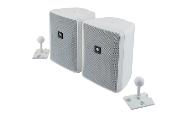 5.25 2-Way Speaker White - Pair - CONTROL 25-1-WH