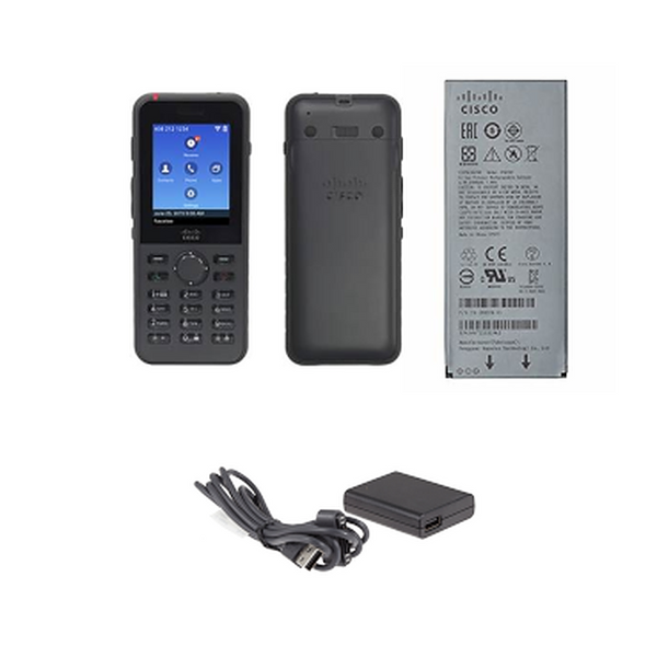 CISCO UNIFIED WIRELESS IP PHONE 8821 - CP-8821-K9-BUN