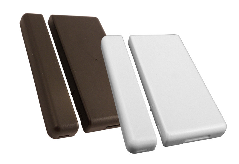 Two-Way Wireless Mini Window Sensor, White - ELK-6021