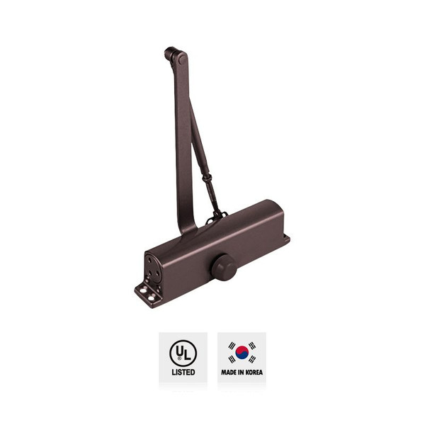 Door Closer, 4 Durnaodic, 3 Valves - DC42BC