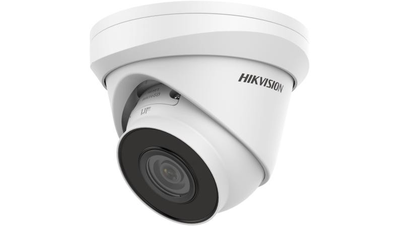 4MP Turret IP 2.8mm Lens Camera, Night Vision, White - ECI-T24F2