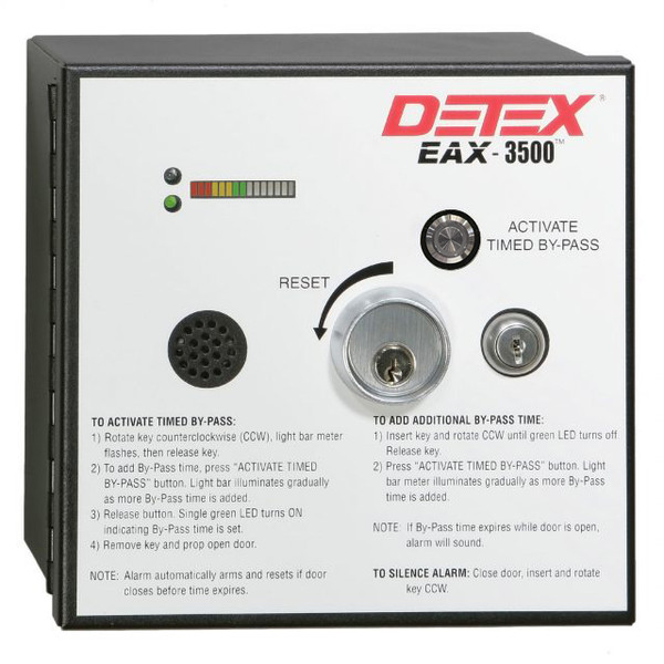 Hardwired Timed Bypass With Rechargeable - EAX-3500 Hardwired Timed Bypass With Rechargeable - EAX-3500