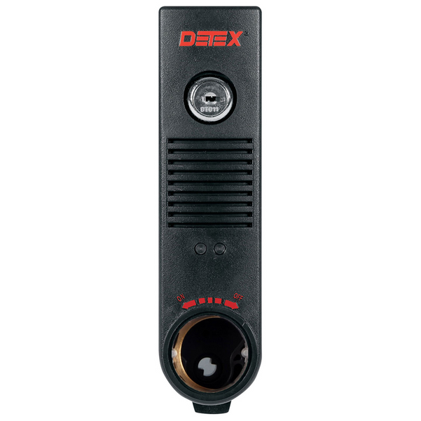 Battery Powered Exit Alarm - Black - EAX-500-DE-BLK Battery Powered Exit Alarm - Black - EAX-500-DE-BLK
