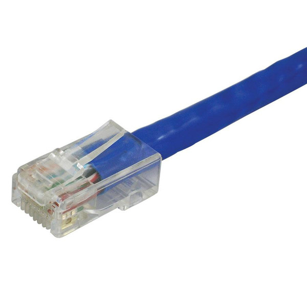5ft cat5e patch cable non booted - Ecat5-4pr-05-bl 5ft cat5e patch cable non booted - Ecat5-4pr-05-bl