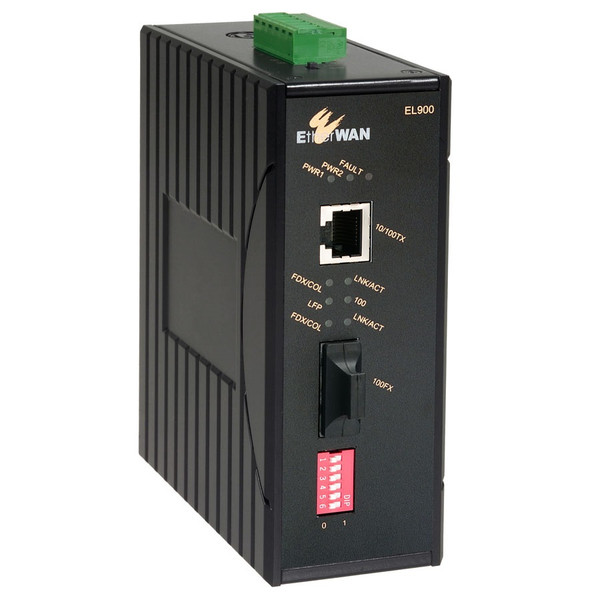 EL900 Series Hardened Media Converter - EL900-A-C-1-A EL900 Series Hardened Media Converter - EL900-A-C-1-A