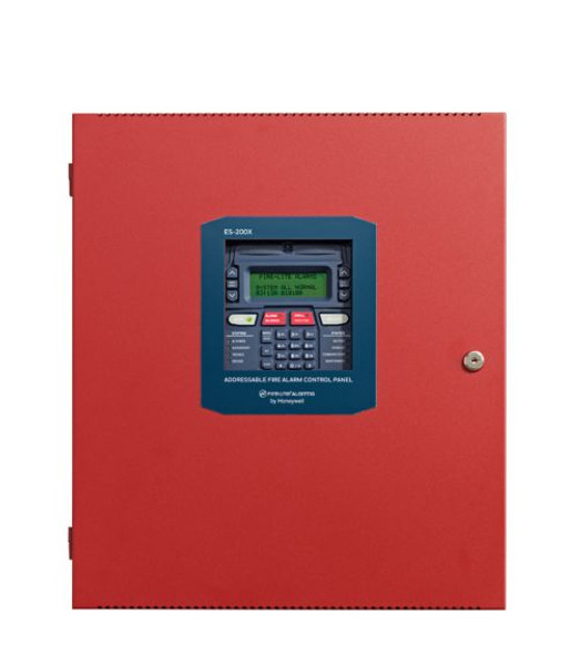 198-Point Addressable Fire Alarm Control Panel with Communicator - ES-200X