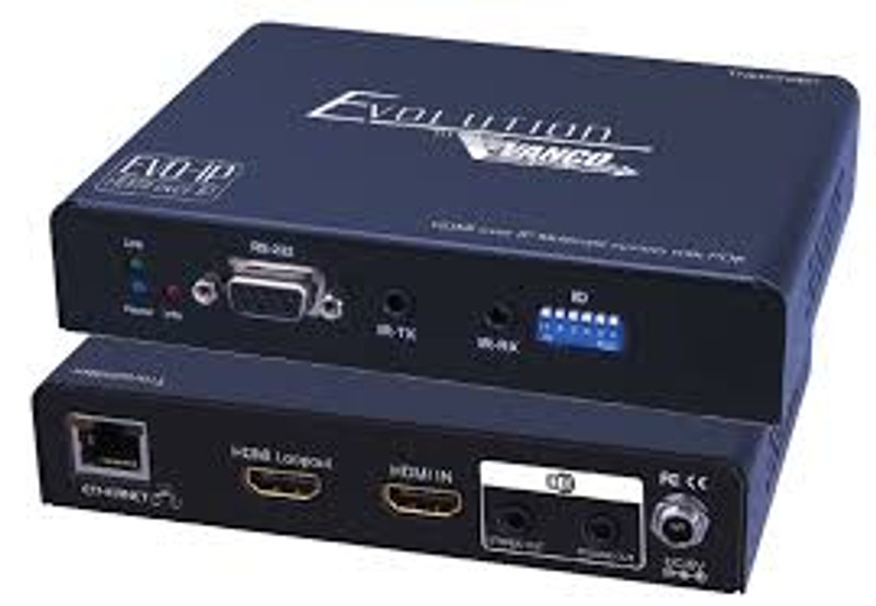 HDMI over IP Transmitter - EVOIPTX1 HDMI over IP Transmitter - EVOIPTX1