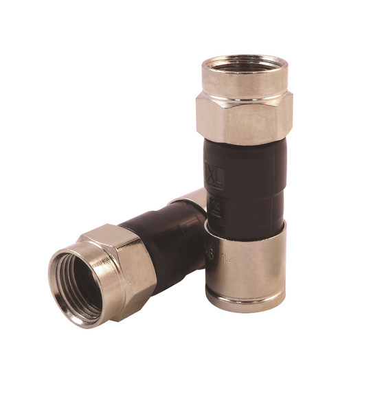 RG6 QS Uni Compression Connector - 50PK - EX6XL RG6 QS Uni Compression Connector - 50PK - EX6XL